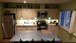 Microwave, oven, stovetop