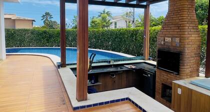 Paradise! High-end house in a seaside condominium.