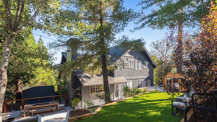 Sauna, Lake Views + Firepits Walk to Lake & Trails Zurich Drive by Avantstay