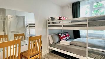 2 chambres, Wi-Fi, draps fournis