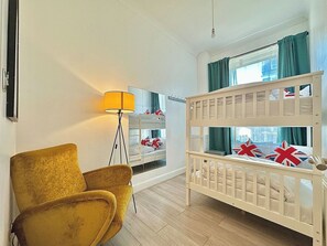 2 habitaciones, wifi y ropa de cama