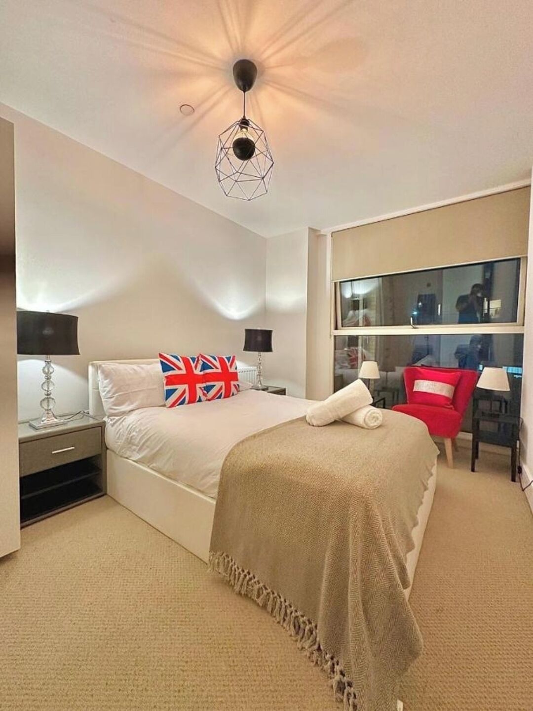 3 bedrooms, WiFi, bed sheets