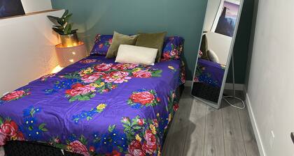 Welcome to our nice house and tastefully decorated to make you feel welcomed