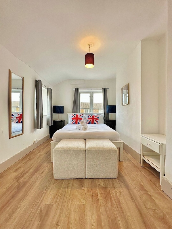 5 habitaciones y wifi