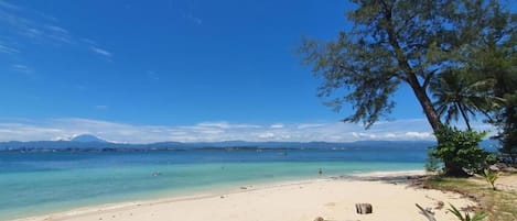 Sulla spiaggia
