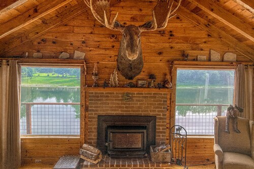 The Moose Lodge on the Susquehanna River