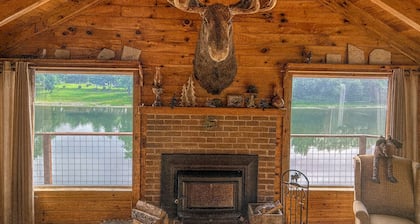 The Moose Lodge on the Susquehanna River