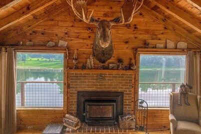 The Moose Lodge on the Susquehanna River