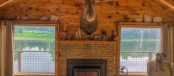The Moose Lodge on the Susquehanna River