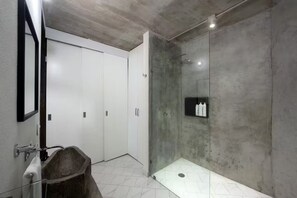 Estudio Deluxe, planta baja | Baño | Regadera 