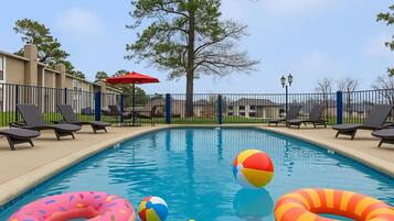 Alberca al aire libre