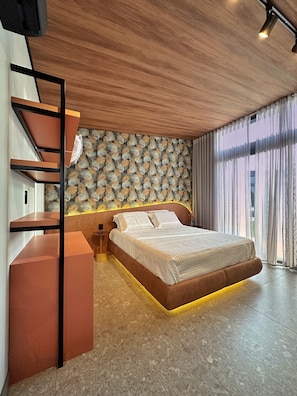 1 chambre, accès Internet, draps fournis