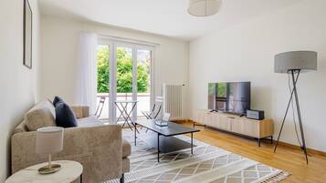 Televisión y estéreo