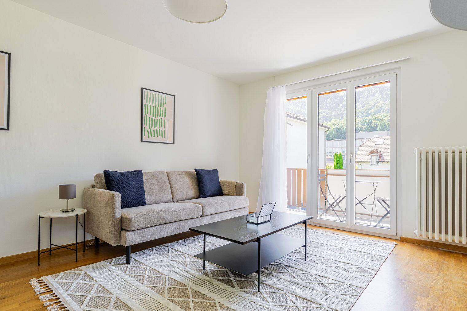 Fernseher, Stereoanlage