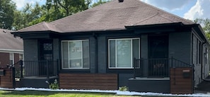 Exterior - Charming fully renovated 2bdrm/2 bth + Bonus/Flex room townhome near Irvington (Indianapolis)