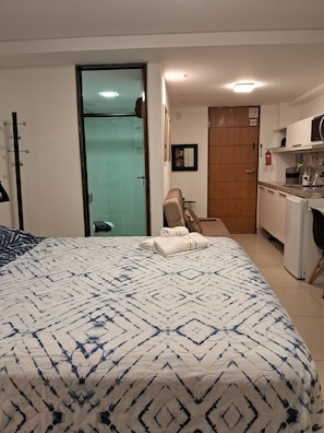 Apartment | Iron/ironing board, free WiFi