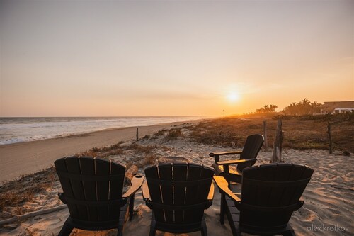 Casa Escondida: Private Oceanfront Villa W/ Chef