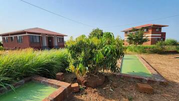 Enceinte de lâhĂ©bergement