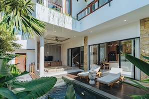 Outdoor pool - VILLA NOHOA CANGGU (Canggu)