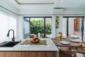 Kitchenette privada