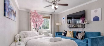 Walk to SFA – Quiet, Remodeled 2BR w/ Fast Wi-Fi, Parking & Full Kitchen | Ideal for Families & Nurses