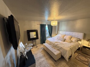 3 makuuhuonetta, Wi-Fi, vuodevaatteet