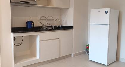 2-bedroom building in delightful Encarnacion with fitness room, AC