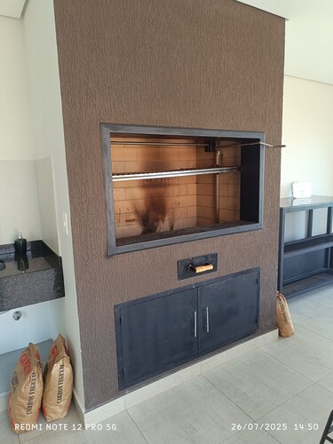 2-bedroom building in delightful Encarnacion with fitness room, AC