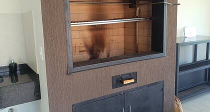 2-bedroom building in delightful Encarnacion with fitness room, AC