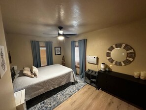 4 bedrooms, travel cot, free WiFi, bed sheets