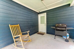 Terrasse/gårdhave
