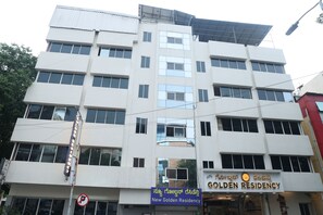 Konaklama yerinin ön cephesi