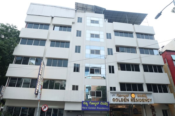 Front of property - New Golden Residency (Bengaluru)