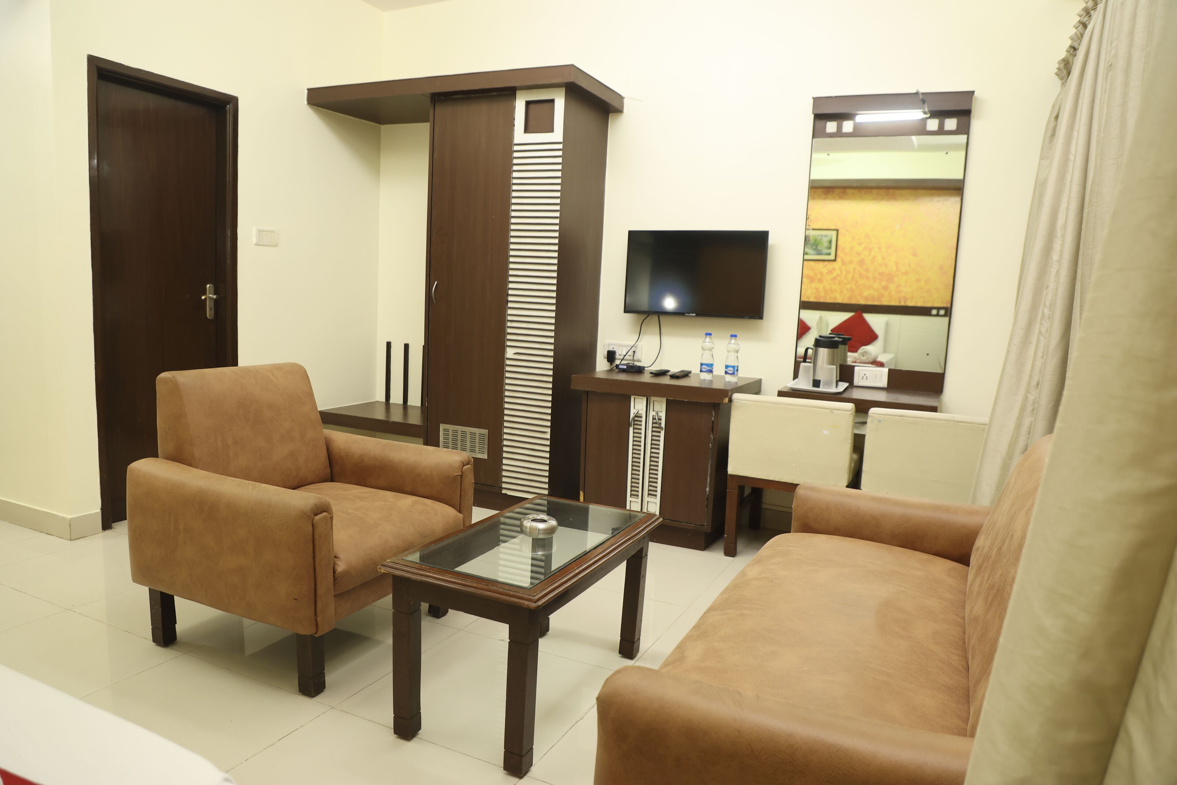 Deluxe Double Room | Free WiFi, wheelchair access