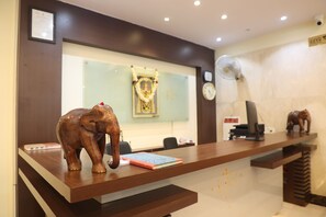 Reception - New Golden Residency (Bengaluru)