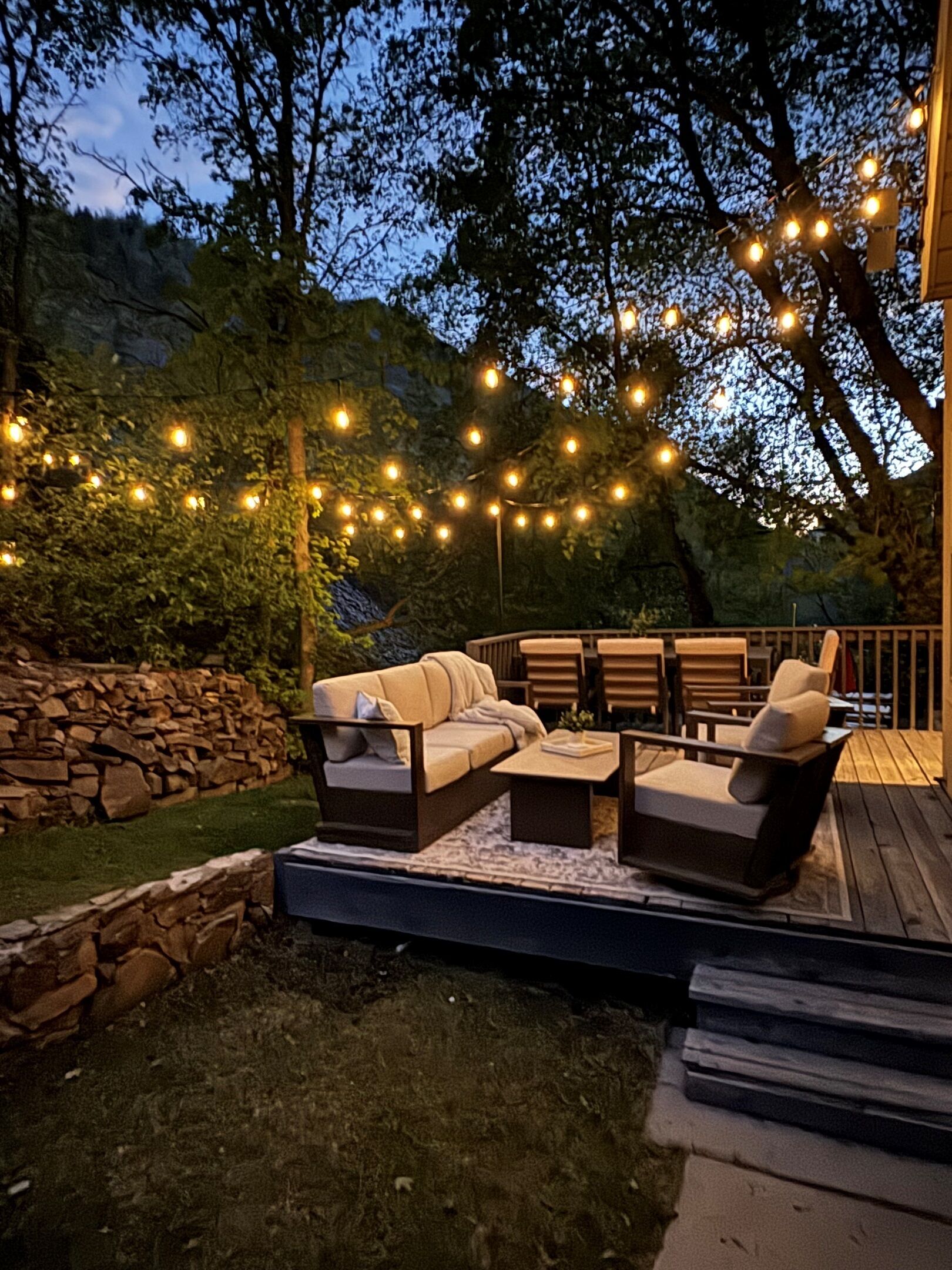 Terrasse/patio