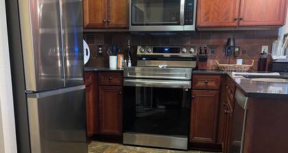 Walk to campus from the "Tiger Corner" condo!