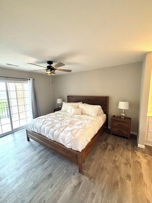 2 bedrooms, free WiFi, bed sheets