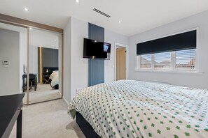 3 habitaciones, wifi y ropa de cama