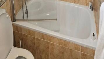 Douche, serviettes fournies