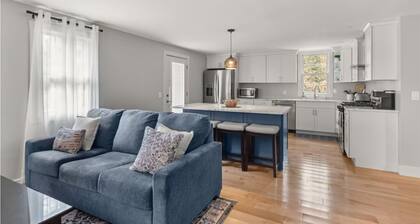 Chic 4-bedroom house in Stowe for a memorable getaway