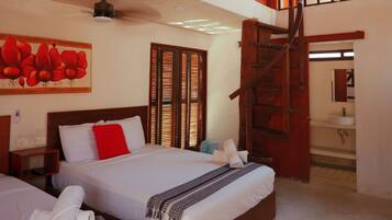 1 chambre, Wi-Fi, draps fournis