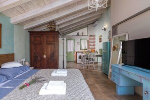 Wifi gratis y ropa de cama