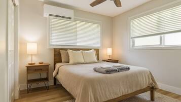 5 多间卧室、熨斗/熨衣板、免费 WiFi、床单