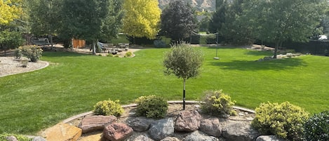 Overnatningsstedets område