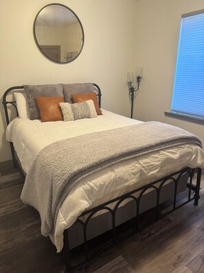 3 chambres, Wi-Fi, literie fournie