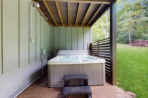 Outdoor spabad