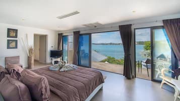 Villa - udsigt til bugt | Gratis Wi-Fi