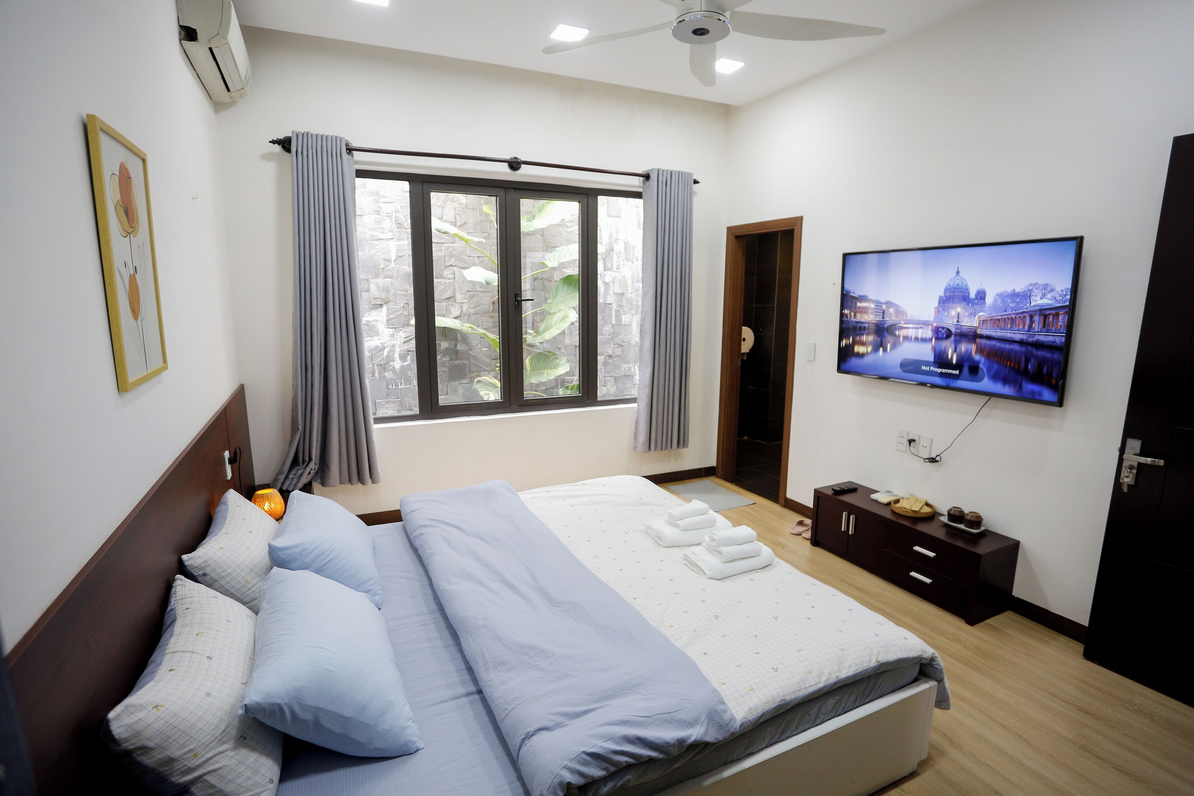 3 Schlafzimmer, kostenloses WLAN