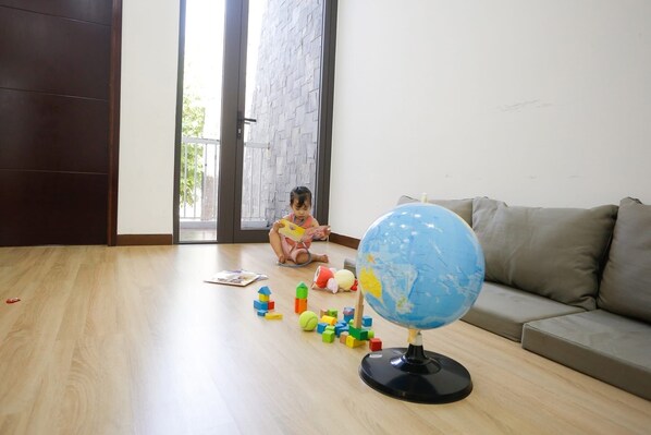 Children's area
